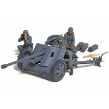 Tamiya 35392 German 5cm Pak38 Anti-Tank Gun 1/35 - Kit Modellismo