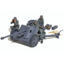Tamiya 35392 German 5cm Pak38 Anti-Tank Gun 1/35 - Kit Modellismo