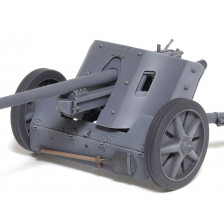 Tamiya 35392 German 5cm Pak38 Anti-Tank Gun 1/35 - Kit Modellismo