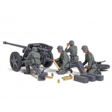 Tamiya 35392 German 5cm Pak38 Anti-Tank Gun 1/35 - Kit Modellismo