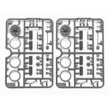 Tamiya 35392 German 5cm Pak38 Anti-Tank Gun 1/35 - Kit Modellismo