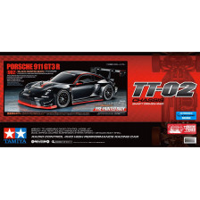 Tamiya 47512 Porsche 911 GT3 R (992) Pre-Painted 1/10 TT-02