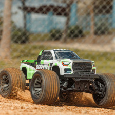 ARRMA Granite MEGA 665 4X4 RTR 1/10 Green - ARA4202V4T1