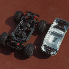 ARRMA Granite MEGA 665 4X4 RTR 1/10 Green - ARA4202V4T1