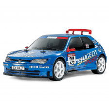 Tamiya TA47513 Peugeot 306 Maxi Pre-Painted Blue 1/10 BT-01