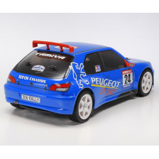 Tamiya TA47513 Peugeot 306 Maxi Pre-Painted Blue 1/10 BT-01