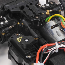 Tamiya TA47513 Peugeot 306 Maxi Pre-Painted Blue 1/10 BT-01