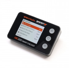Spektrum XBC200 Smart Battery Checker & Servo Tester - SPMXBC200