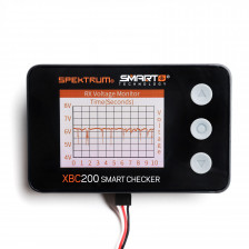 Spektrum XBC200 Smart Battery Checker & Servo Tester - SPMXBC200