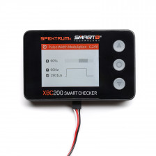 Spektrum XBC200 Smart Battery Checker & Servo Tester - SPMXBC200
