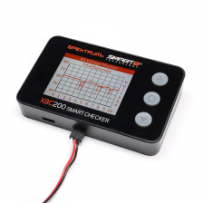 Spektrum XBC200 Smart Battery Checker & Servo Tester - SPMXBC200