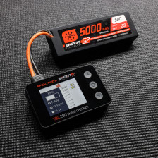 Spektrum XBC200 Smart Battery Checker & Servo Tester - SPMXBC200