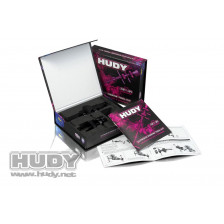 HUDY Kit Estrattore e Pressore Professionale Cuscinetti Motore .21 (art. 107051)