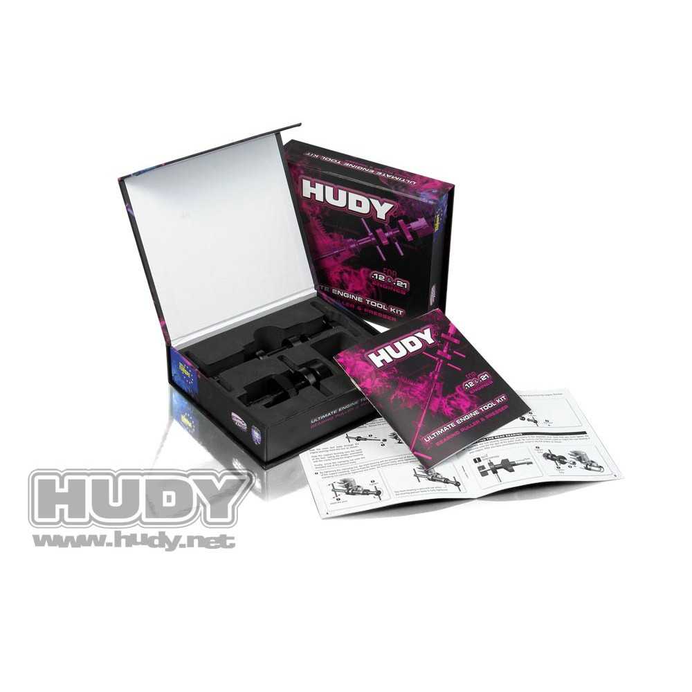 HUDY 107051 Kit Estrattore Cuscinetti Motore .21 Professional