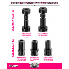 HUDY 107051 Kit Estrattore Cuscinetti Motore .21 Professional