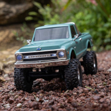 Axial SCX30 Chevrolet K10 1/30 4X4 RTR Green - AXI-2260T1