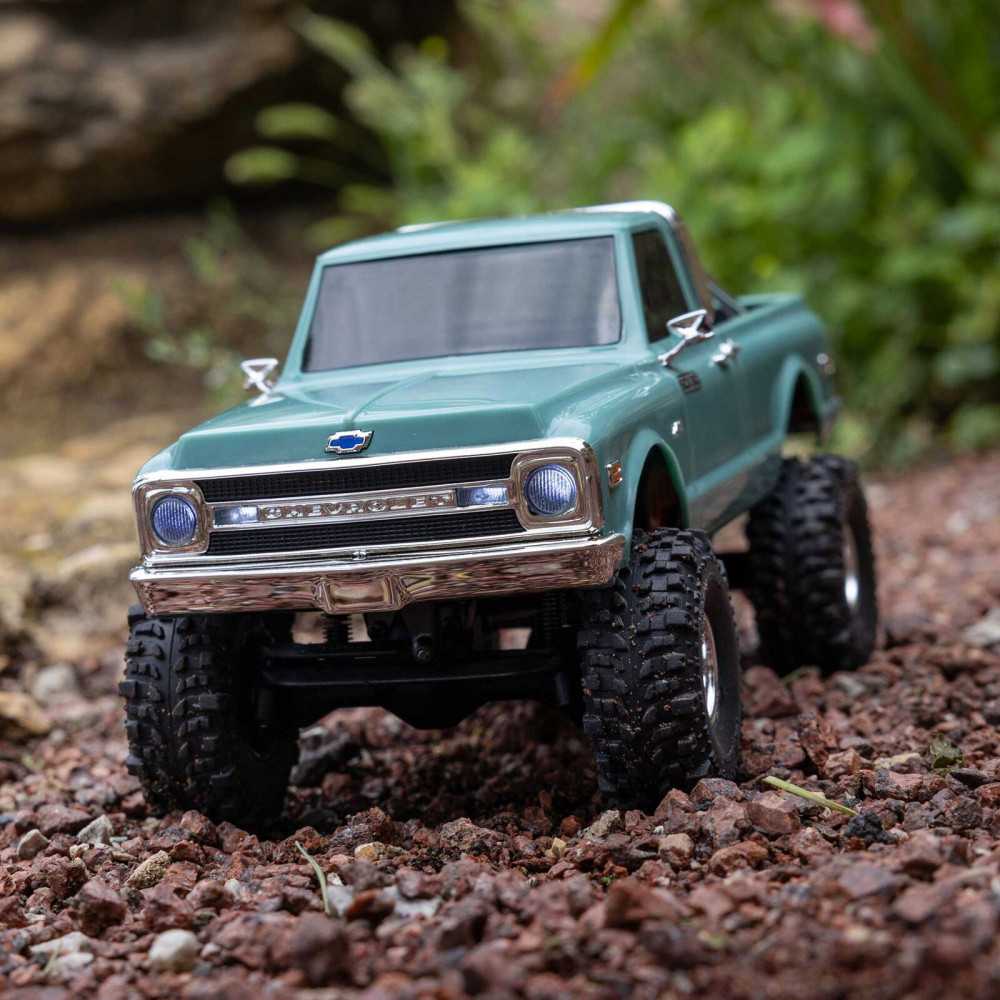 Axial SCX30 Chevrolet K10 1/30 4X4 RTR Green - AXI-2260T1