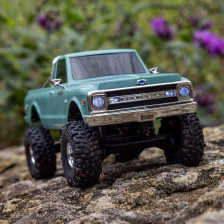 Axial SCX30 Chevrolet K10 1/30 4X4 RTR Green - AXI-2260T1