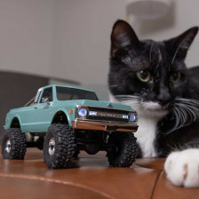 Axial SCX30 Chevrolet K10 1/30 4X4 RTR Green - AXI-2260T1