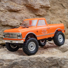Axial SCX24 1967 Chevrolet C10 4X4 RTR 1/24 Orange - AXI00001V2T3