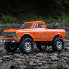 Axial SCX24 1967 Chevrolet C10 4X4 RTR 1/24 Orange - AXI00001V2T3