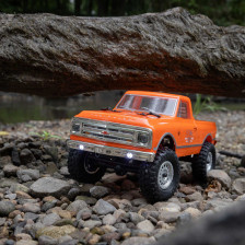 Axial SCX24 1967 Chevrolet C10 4X4 RTR 1/24 Orange - AXI00001V2T3