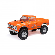 Axial SCX24 1967 Chevrolet C10 4X4 RTR 1/24 Orange - AXI00001V2T3