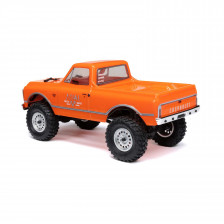 Axial SCX24 1967 Chevrolet C10 4X4 RTR 1/24 Orange - AXI00001V2T3