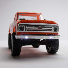 Axial SCX24 1967 Chevrolet C10 4X4 RTR 1/24 Orange - AXI00001V2T3