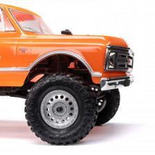 Axial SCX24 1967 Chevrolet C10 4X4 RTR 1/24 Orange - AXI00001V2T3