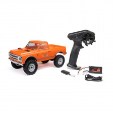Axial SCX24 1967 Chevrolet C10 4X4 RTR 1/24 Orange - AXI00001V2T3