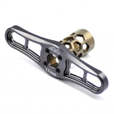 Arrowmax Chiave in Ergal 17mm per dadi ruota vendita online modellismo