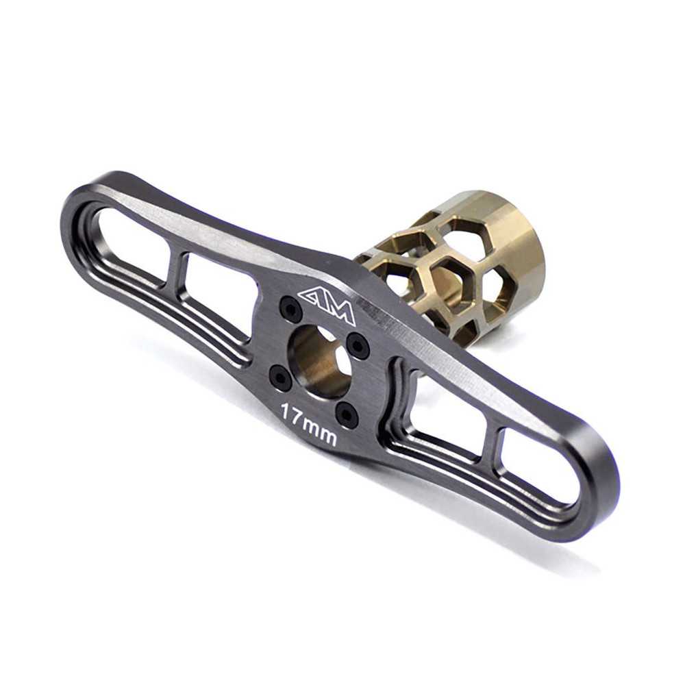 Arrowmax Chiave in Ergal 17mm per dadi ruota vendita online modellismo Arrowmax Chiave in Ergal 17mm per dadi ruota vendita online modellismo