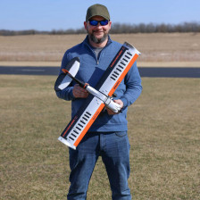 E-flite Micro Scrappy 800mm BNF Basic - EFL02150D