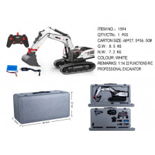 Huina 1594 RC Excavator 1:14 Escavatore Radiocomandato - 1594