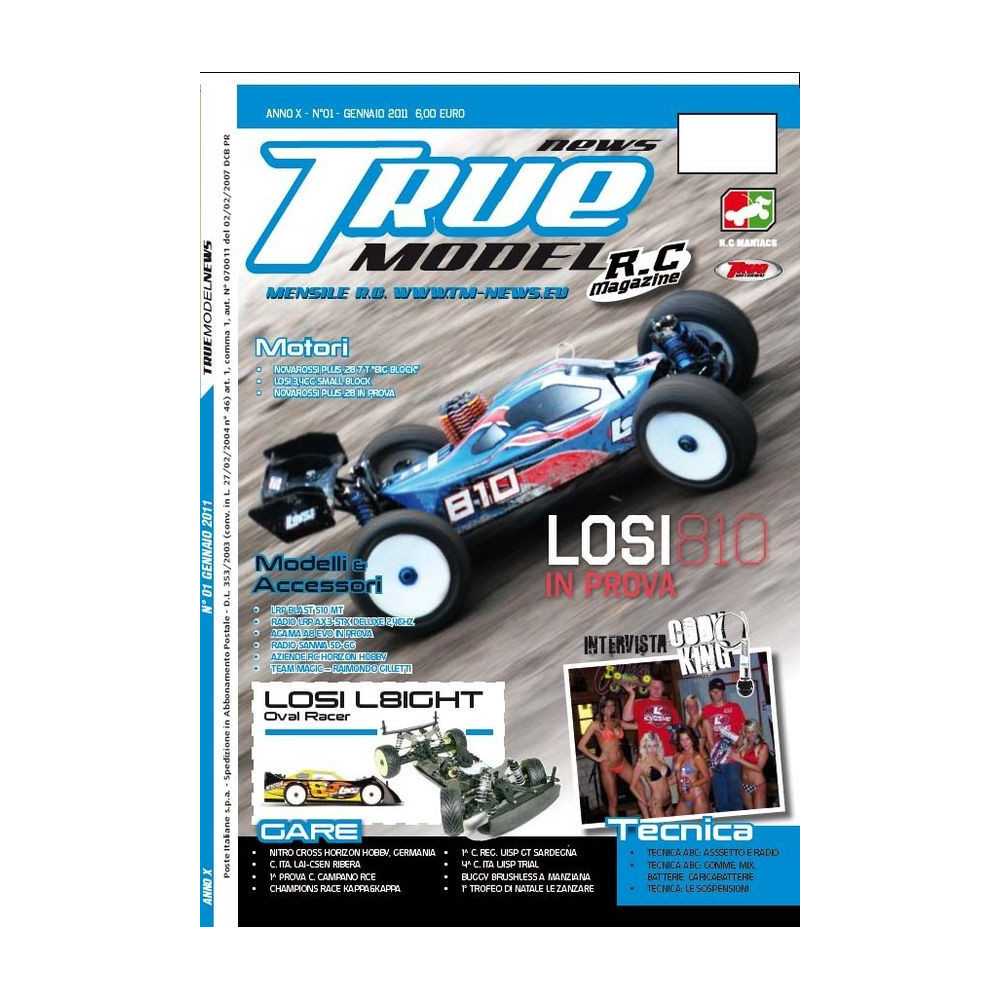 True Model Rivista di Modellismo GENNAIO 2011 n°01