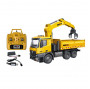 Huina 1538 Camion con Braccio e Pinza Legname 1:14 - CH1538