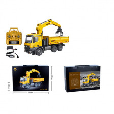 Huina 1538 Camion con Braccio e Pinza Legname 1:14 - CH1538