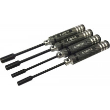 Set Cacciaviti a Bussola Robbe 4-8mm Alluminio - 59000011