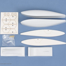 Set Sci aero-naut per Shorty e Sporty | Kit Neve RC | Art. 136602