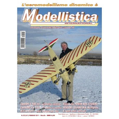 Modellistica Rivista di modellismo n°01 Gennaio 2011