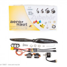 aero-naut Shorty Antriebsset - Kit Motore e Servi | Art. 136601