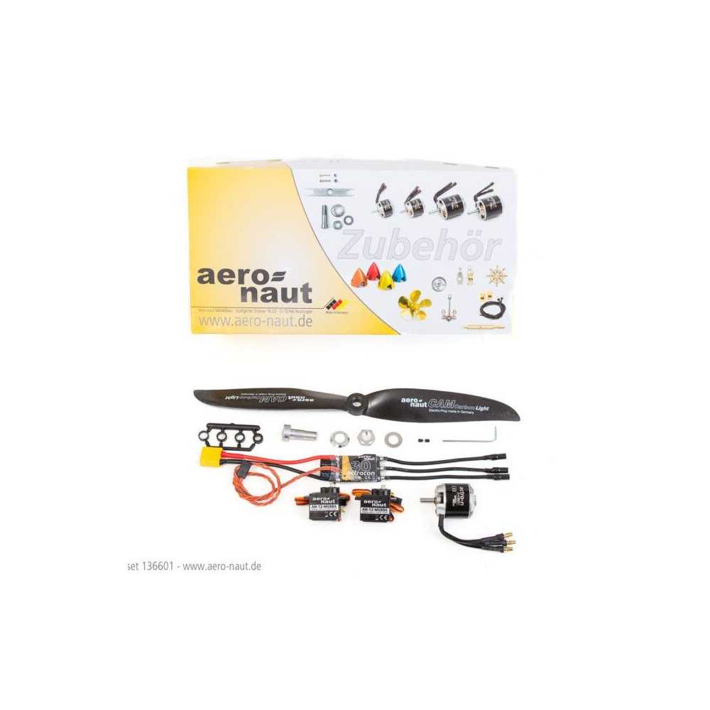aero-naut Shorty Antriebsset - Kit Motore e Servi | Art. 136601