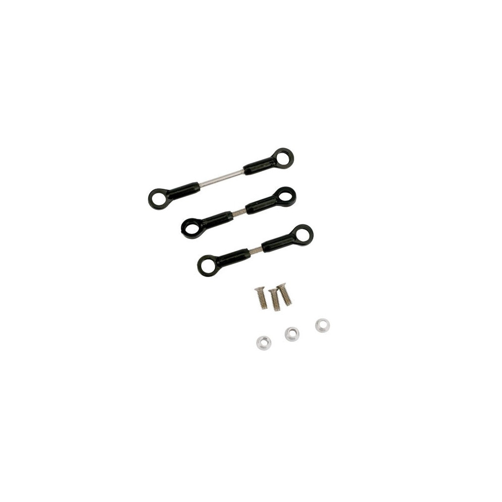 E-flite Servo Pushrod Set per Blade SR (art. EFLH1515)