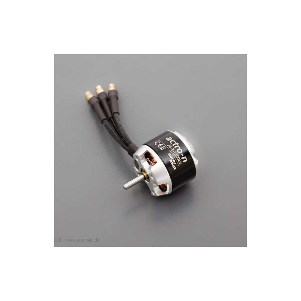 aero-naut Motore Brushless actro-n 28-3-1300 Outrunner | 700303 aero-naut Motore Brushless actro-n 28-3-1300 Outrunner | 700303