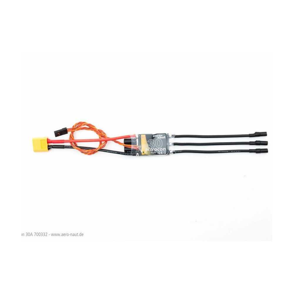 Regolatore ESC Brushless aero-naut actrocon 30A | 700332