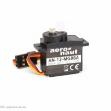 Servocomando aero-naut AN-12-MGBBA Metallo 10g | 700374