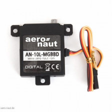 Servo Digitale Wing aero-naut AN-10L-MGBBD 10mm | 700373