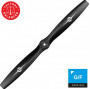 Master Airscrew Elica 6X4 GF Series Bipala (art. MAGF06X40N01)