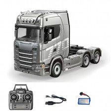 Camion Scania 770S RC Huina 1:18 Grigio V2 | CH1501G